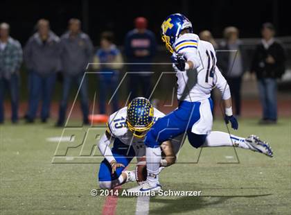 Thumbnail 3 in El Toro @ Great Oak (CIF SS West Valley Division Round 2 Playoff) photogallery.
