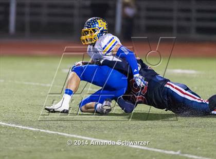 Thumbnail 1 in El Toro @ Great Oak (CIF SS West Valley Division Round 2 Playoff) photogallery.