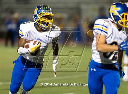 Thumbnail 2 in El Toro @ Great Oak (CIF SS West Valley Division Round 2 Playoff) photogallery.