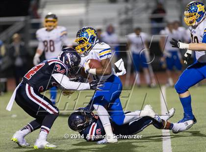 Thumbnail 2 in El Toro @ Great Oak (CIF SS West Valley Division Round 2 Playoff) photogallery.