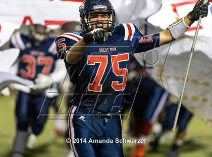 Thumbnail 2 in El Toro @ Great Oak (CIF SS West Valley Division Round 2 Playoff) photogallery.