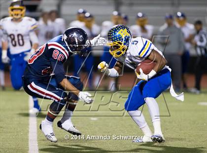 Thumbnail 3 in El Toro @ Great Oak (CIF SS West Valley Division Round 2 Playoff) photogallery.