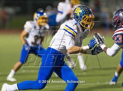 Thumbnail 3 in El Toro @ Great Oak (CIF SS West Valley Division Round 2 Playoff) photogallery.