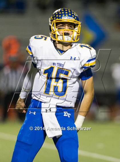 Thumbnail 3 in El Toro @ Great Oak (CIF SS West Valley Division Round 2 Playoff) photogallery.