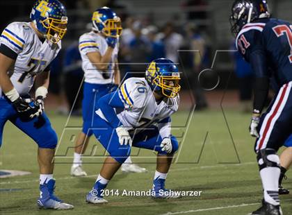 Thumbnail 2 in El Toro @ Great Oak (CIF SS West Valley Division Round 2 Playoff) photogallery.