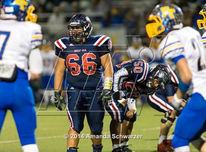 Thumbnail 3 in El Toro @ Great Oak (CIF SS West Valley Division Round 2 Playoff) photogallery.