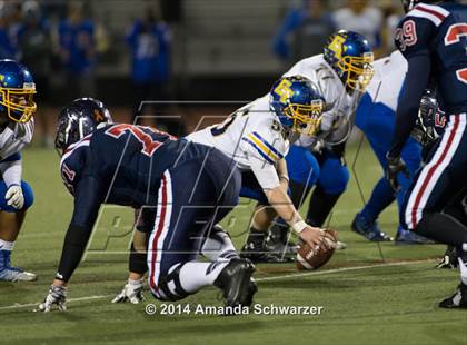 Thumbnail 3 in El Toro @ Great Oak (CIF SS West Valley Division Round 2 Playoff) photogallery.