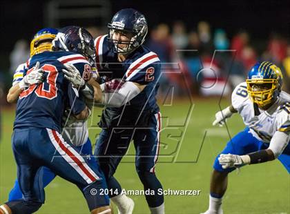 Thumbnail 1 in El Toro @ Great Oak (CIF SS West Valley Division Round 2 Playoff) photogallery.