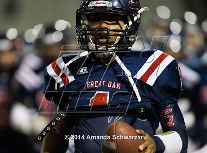 Thumbnail 3 in El Toro @ Great Oak (CIF SS West Valley Division Round 2 Playoff) photogallery.