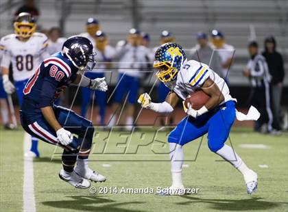 Thumbnail 2 in El Toro @ Great Oak (CIF SS West Valley Division Round 2 Playoff) photogallery.