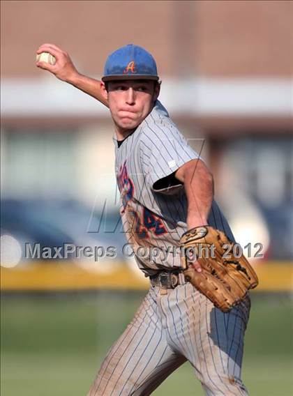 Thumbnail 3 in Dansville vs Attica (Section V Class B Quarterfinals) photogallery.