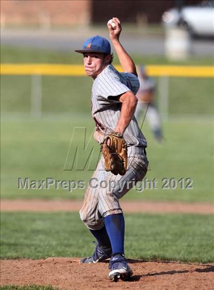 Thumbnail 1 in Dansville vs Attica (Section V Class B Quarterfinals) photogallery.