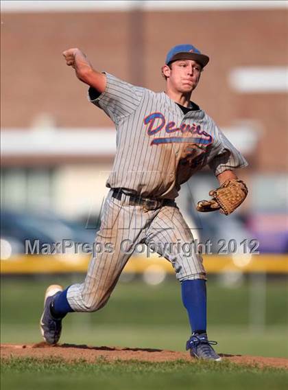 Thumbnail 3 in Dansville vs Attica (Section V Class B Quarterfinals) photogallery.