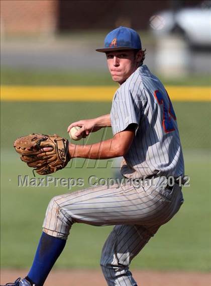 Thumbnail 1 in Dansville vs Attica (Section V Class B Quarterfinals) photogallery.