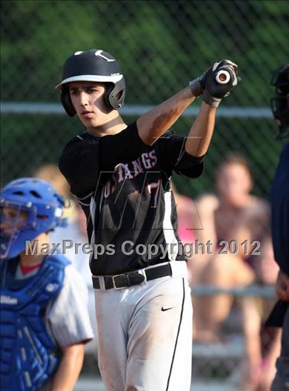 Thumbnail 2 in Dansville vs Attica (Section V Class B Quarterfinals) photogallery.