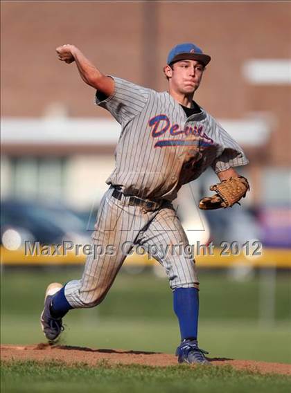 Thumbnail 2 in Dansville vs Attica (Section V Class B Quarterfinals) photogallery.