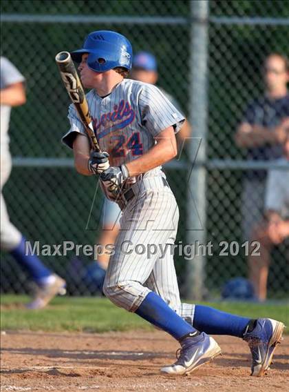 Thumbnail 3 in Dansville vs Attica (Section V Class B Quarterfinals) photogallery.
