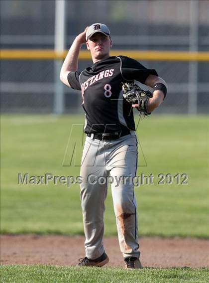 Thumbnail 2 in Dansville vs Attica (Section V Class B Quarterfinals) photogallery.
