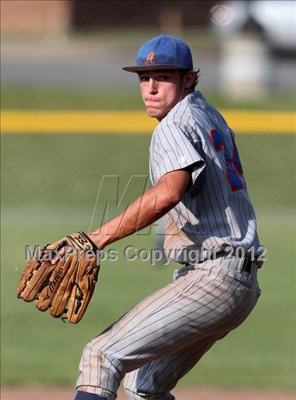 Thumbnail 2 in Dansville vs Attica (Section V Class B Quarterfinals) photogallery.
