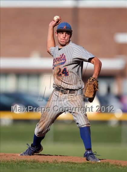 Thumbnail 1 in Dansville vs Attica (Section V Class B Quarterfinals) photogallery.