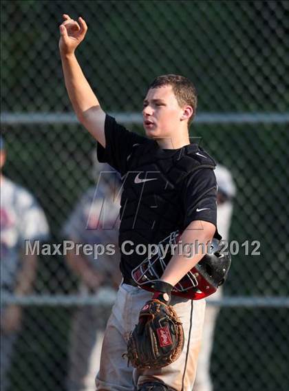 Thumbnail 2 in Dansville vs Attica (Section V Class B Quarterfinals) photogallery.