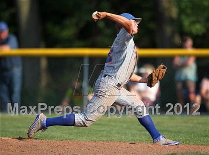 Thumbnail 1 in Dansville vs Attica (Section V Class B Quarterfinals) photogallery.