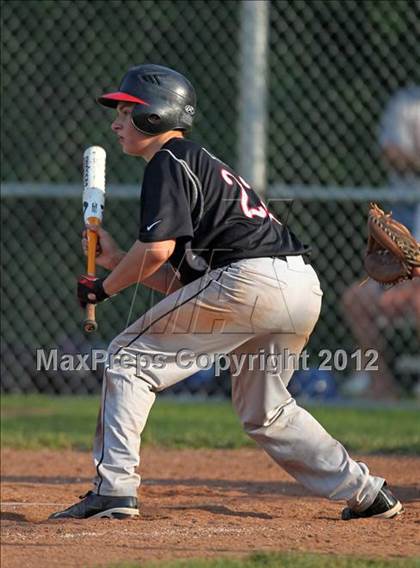 Thumbnail 1 in Dansville vs Attica (Section V Class B Quarterfinals) photogallery.