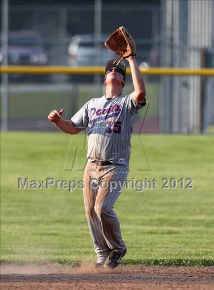 Thumbnail 2 in Dansville vs Attica (Section V Class B Quarterfinals) photogallery.