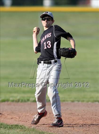 Thumbnail 1 in Dansville vs Attica (Section V Class B Quarterfinals) photogallery.