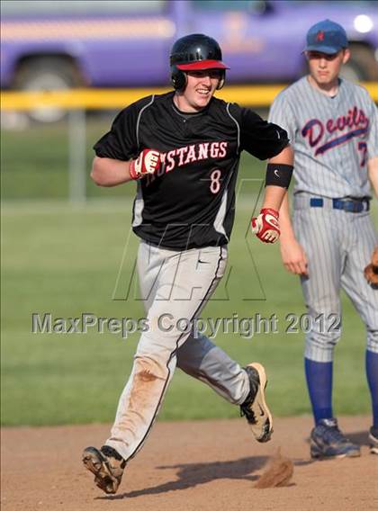Thumbnail 2 in Dansville vs Attica (Section V Class B Quarterfinals) photogallery.