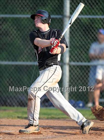 Thumbnail 3 in Dansville vs Attica (Section V Class B Quarterfinals) photogallery.