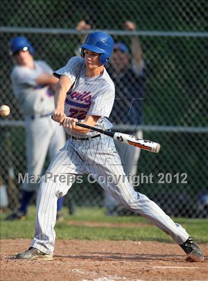 Thumbnail 2 in Dansville vs Attica (Section V Class B Quarterfinals) photogallery.