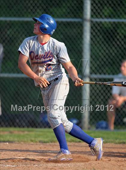 Thumbnail 3 in Dansville vs Attica (Section V Class B Quarterfinals) photogallery.