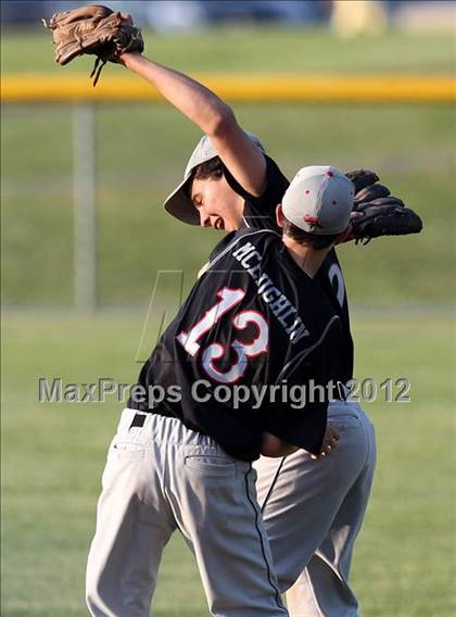 Thumbnail 3 in Dansville vs Attica (Section V Class B Quarterfinals) photogallery.