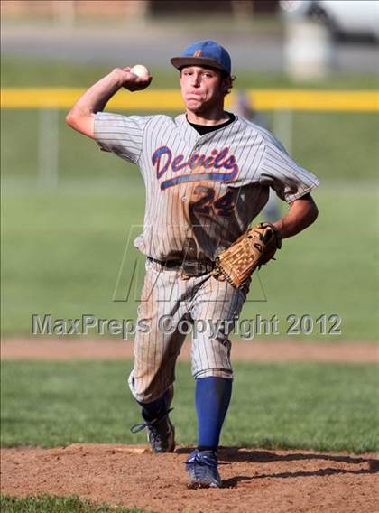 Thumbnail 2 in Dansville vs Attica (Section V Class B Quarterfinals) photogallery.