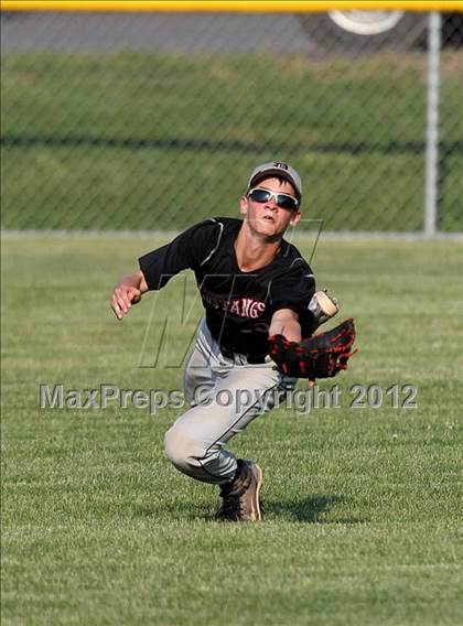 Thumbnail 2 in Dansville vs Attica (Section V Class B Quarterfinals) photogallery.