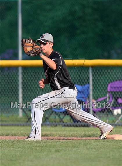 Thumbnail 2 in Dansville vs Attica (Section V Class B Quarterfinals) photogallery.
