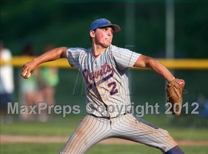Thumbnail 3 in Dansville vs Attica (Section V Class B Quarterfinals) photogallery.
