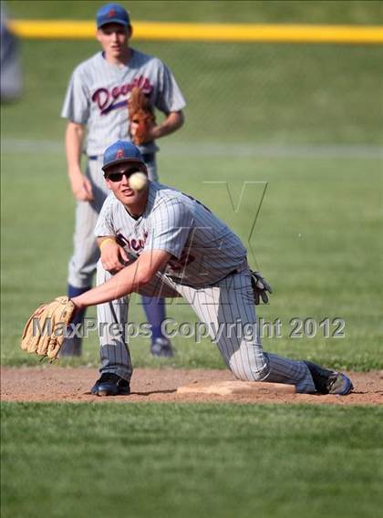 Thumbnail 1 in Dansville vs Attica (Section V Class B Quarterfinals) photogallery.