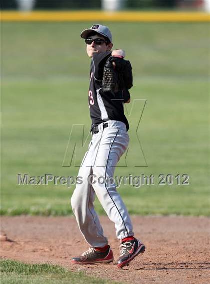 Thumbnail 3 in Dansville vs Attica (Section V Class B Quarterfinals) photogallery.