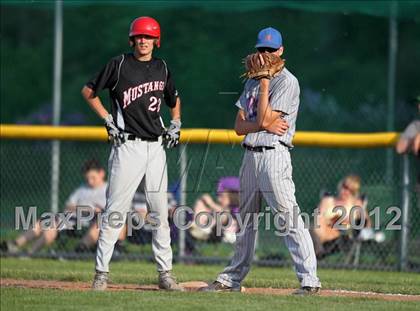 Thumbnail 1 in Dansville vs Attica (Section V Class B Quarterfinals) photogallery.