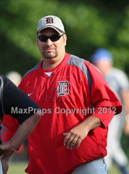 Thumbnail 1 in Dansville vs Attica (Section V Class B Quarterfinals) photogallery.