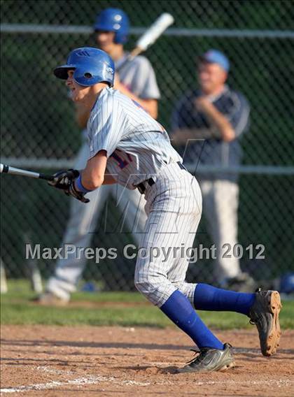 Thumbnail 1 in Dansville vs Attica (Section V Class B Quarterfinals) photogallery.