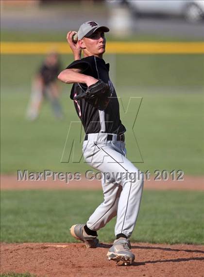 Thumbnail 3 in Dansville vs Attica (Section V Class B Quarterfinals) photogallery.