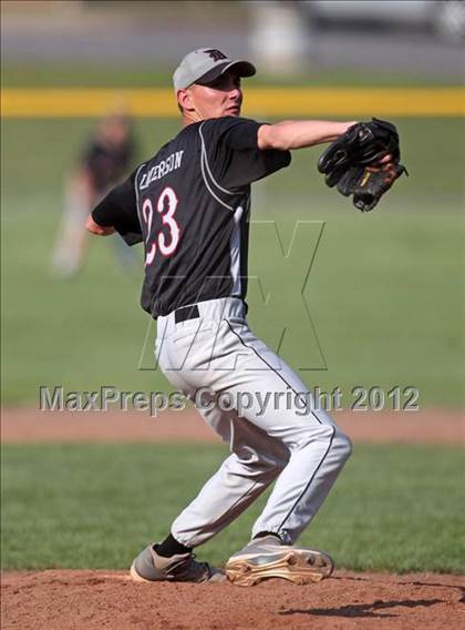 Thumbnail 2 in Dansville vs Attica (Section V Class B Quarterfinals) photogallery.