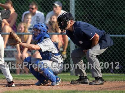 Thumbnail 2 in Dansville vs Attica (Section V Class B Quarterfinals) photogallery.
