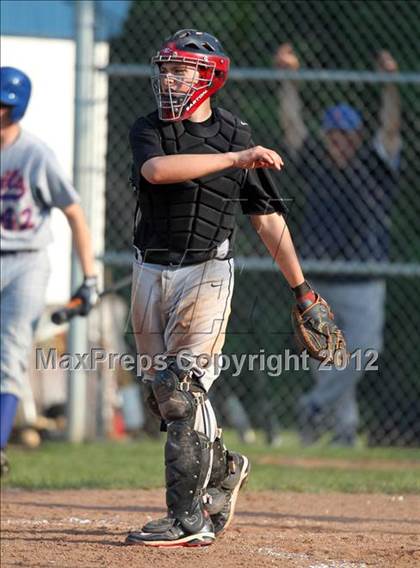 Thumbnail 1 in Dansville vs Attica (Section V Class B Quarterfinals) photogallery.