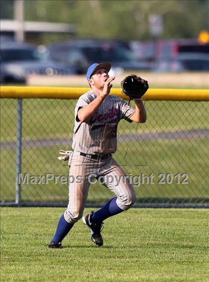 Thumbnail 1 in Dansville vs Attica (Section V Class B Quarterfinals) photogallery.