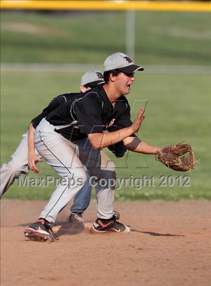 Thumbnail 2 in Dansville vs Attica (Section V Class B Quarterfinals) photogallery.