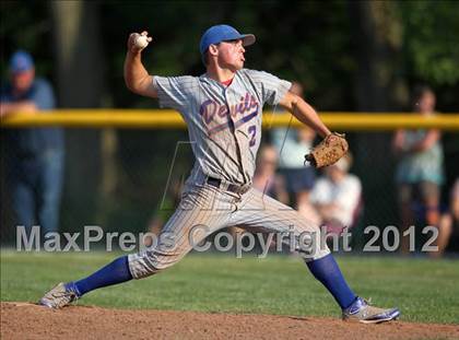 Thumbnail 3 in Dansville vs Attica (Section V Class B Quarterfinals) photogallery.
